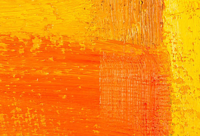 Abstraktná tapeta v oranžovej farbe 1696